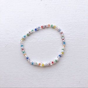 Dainty Rainbow Bracelet